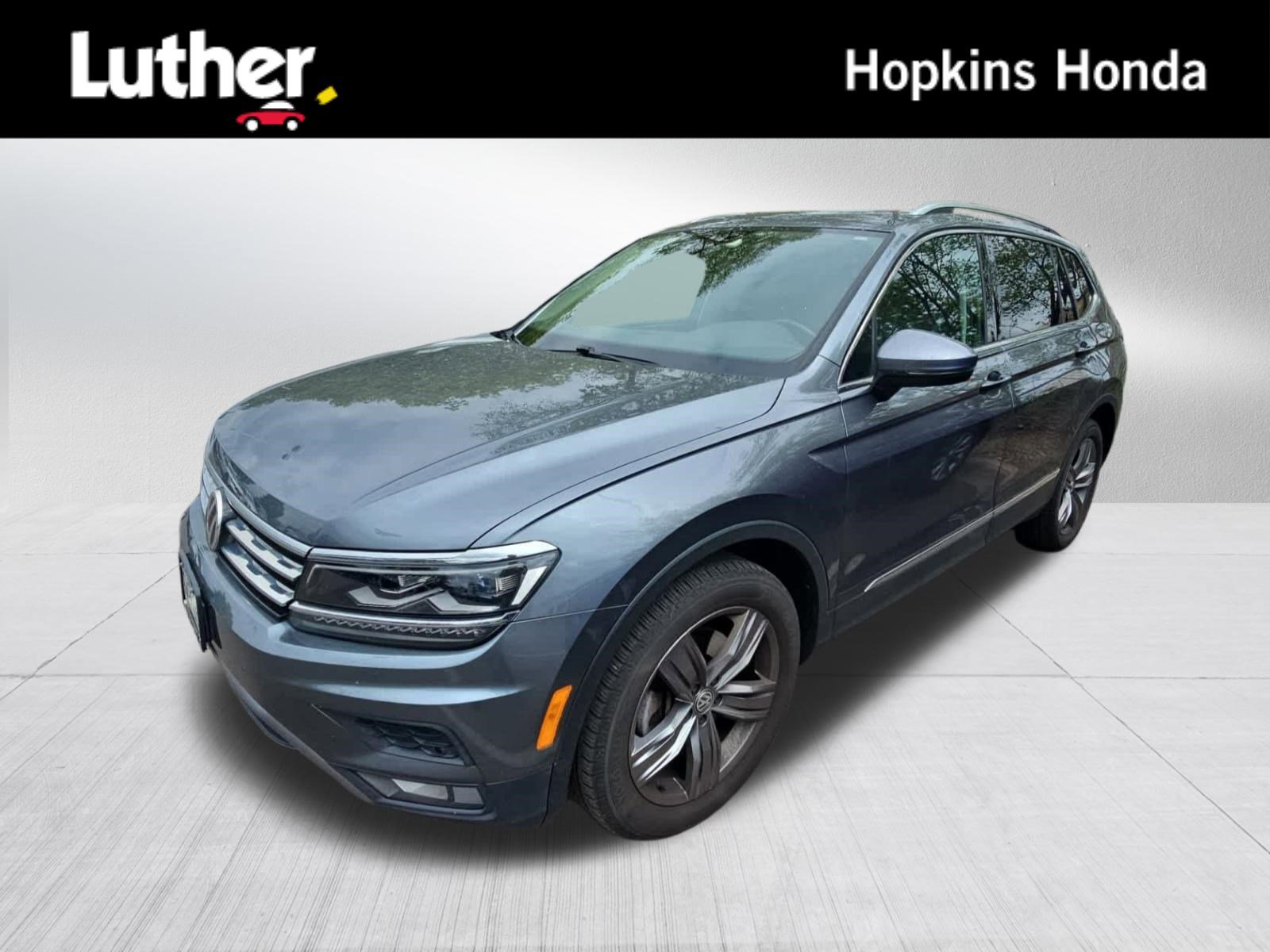 Used 2019 Volkswagen Tiguan SEL Premium w/ 3rd Row Seat Package AWD/4WD video 1