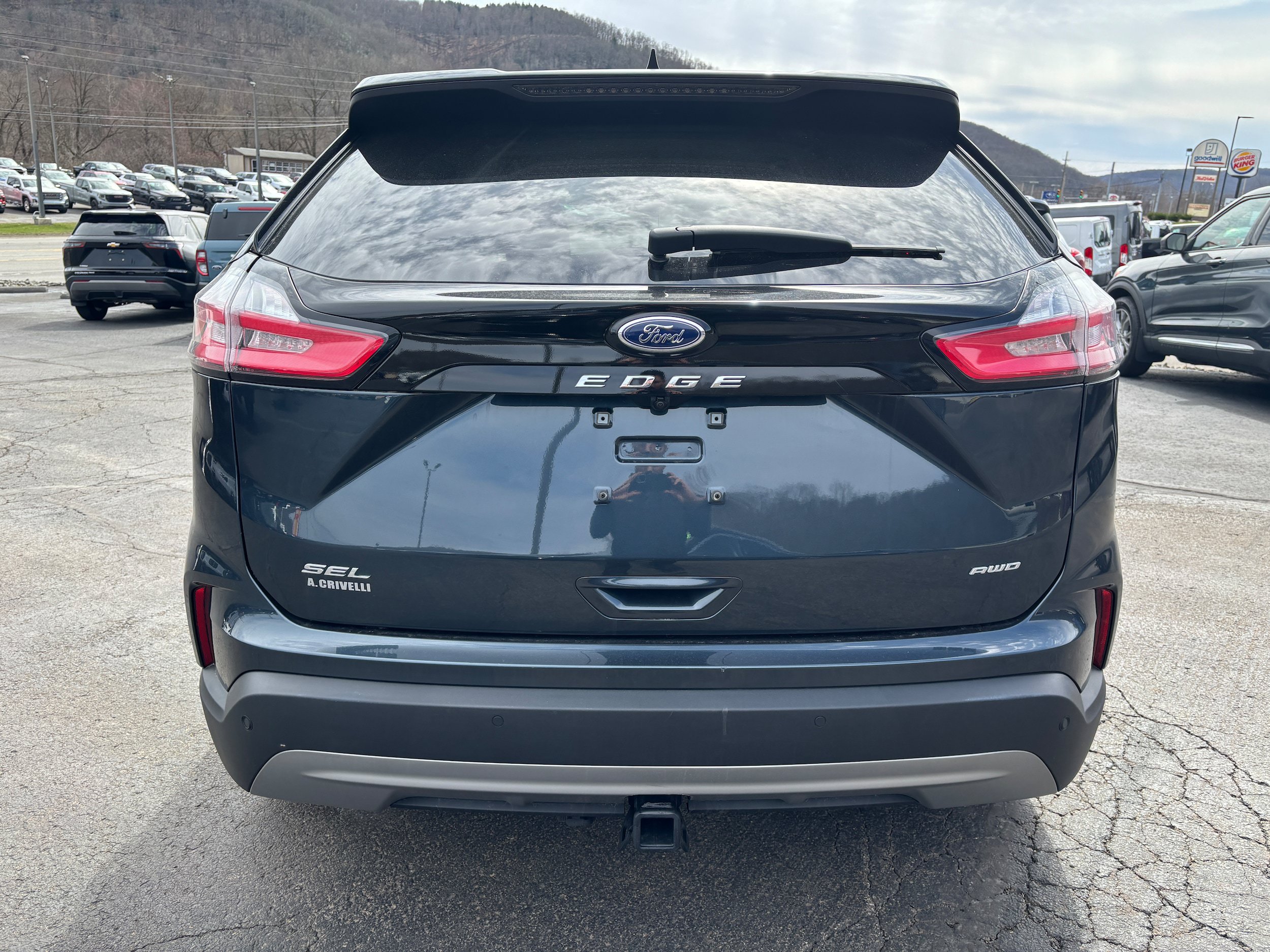 Used 2022 Ford Edge SEL w/ Convenience Package AWD/4WD image 7