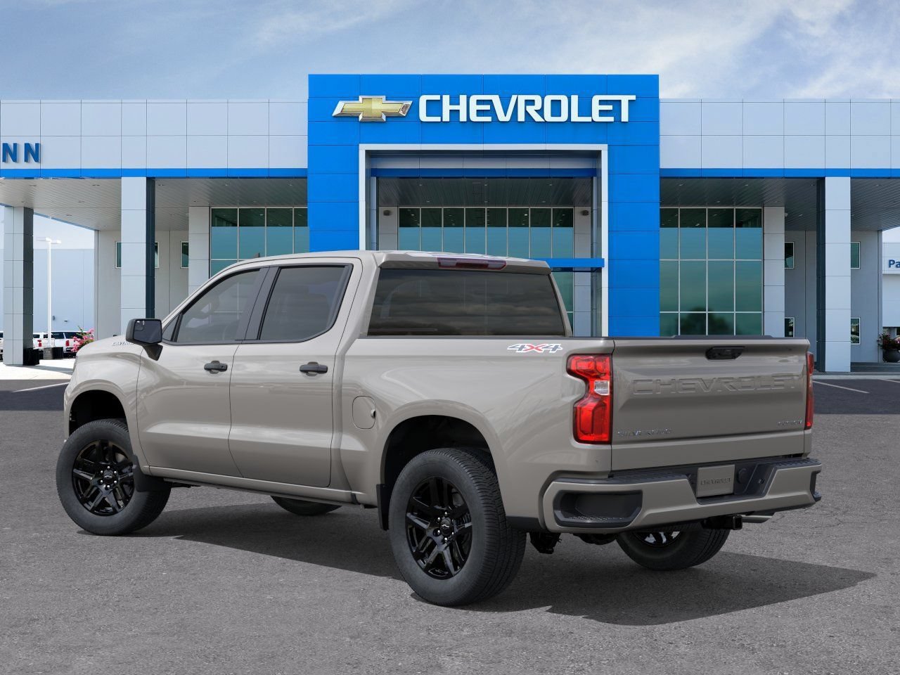 New 2026 Chevrolet Silverado 1500 Custom AWD/4WD image 3