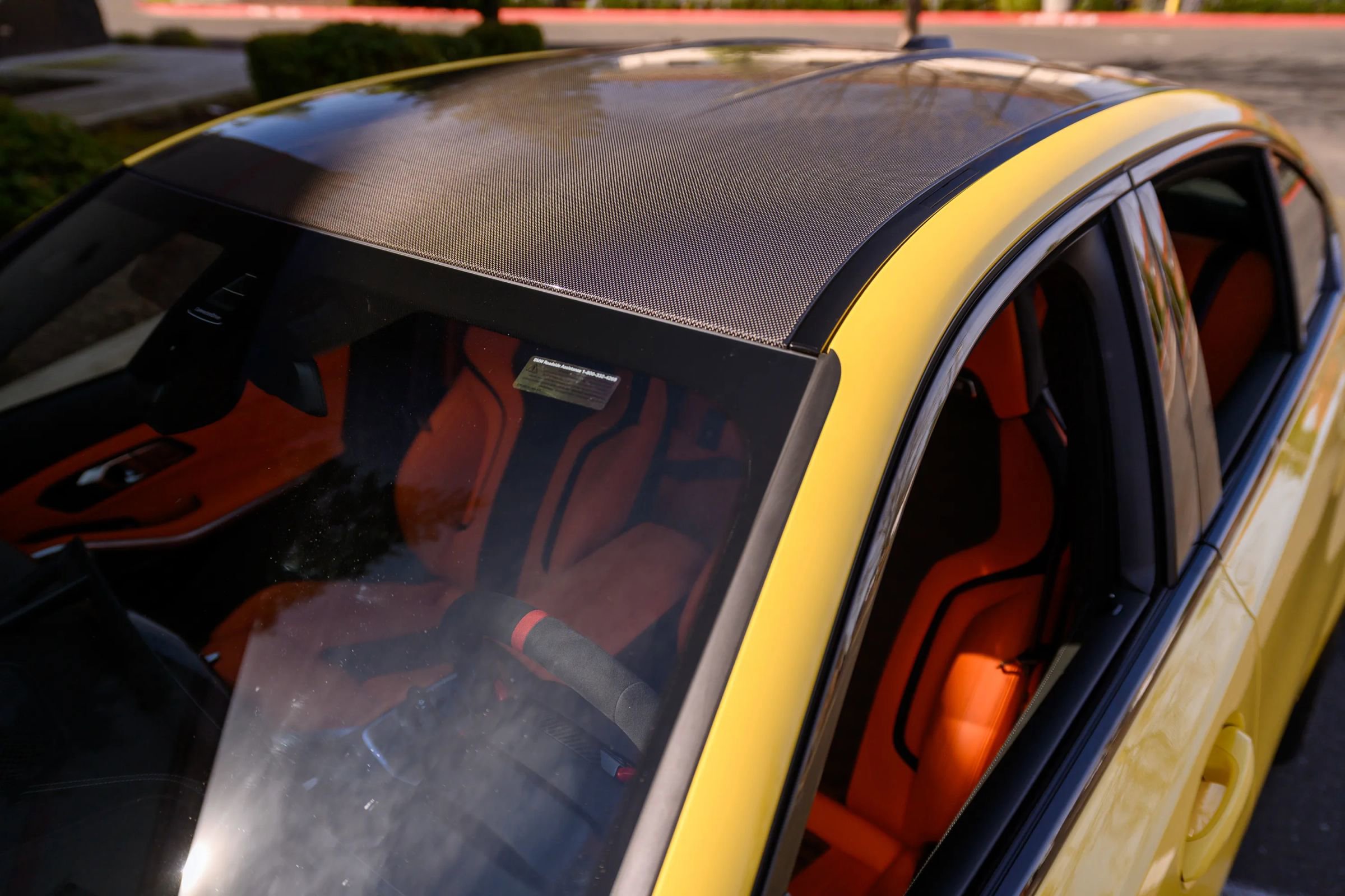 Used 2026 BMW M3 Competition w/ M Carbon Exterior Package image 52