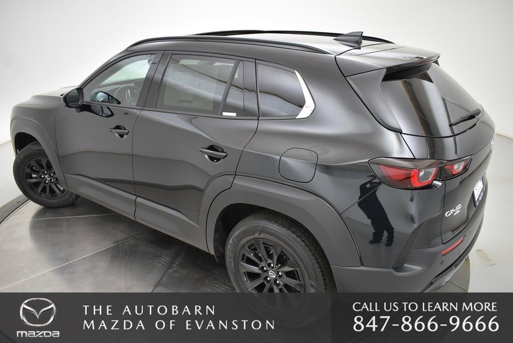New 2026 MAZDA CX-50 AWD 2.5 Hybrid w/ Cargo Package image 8