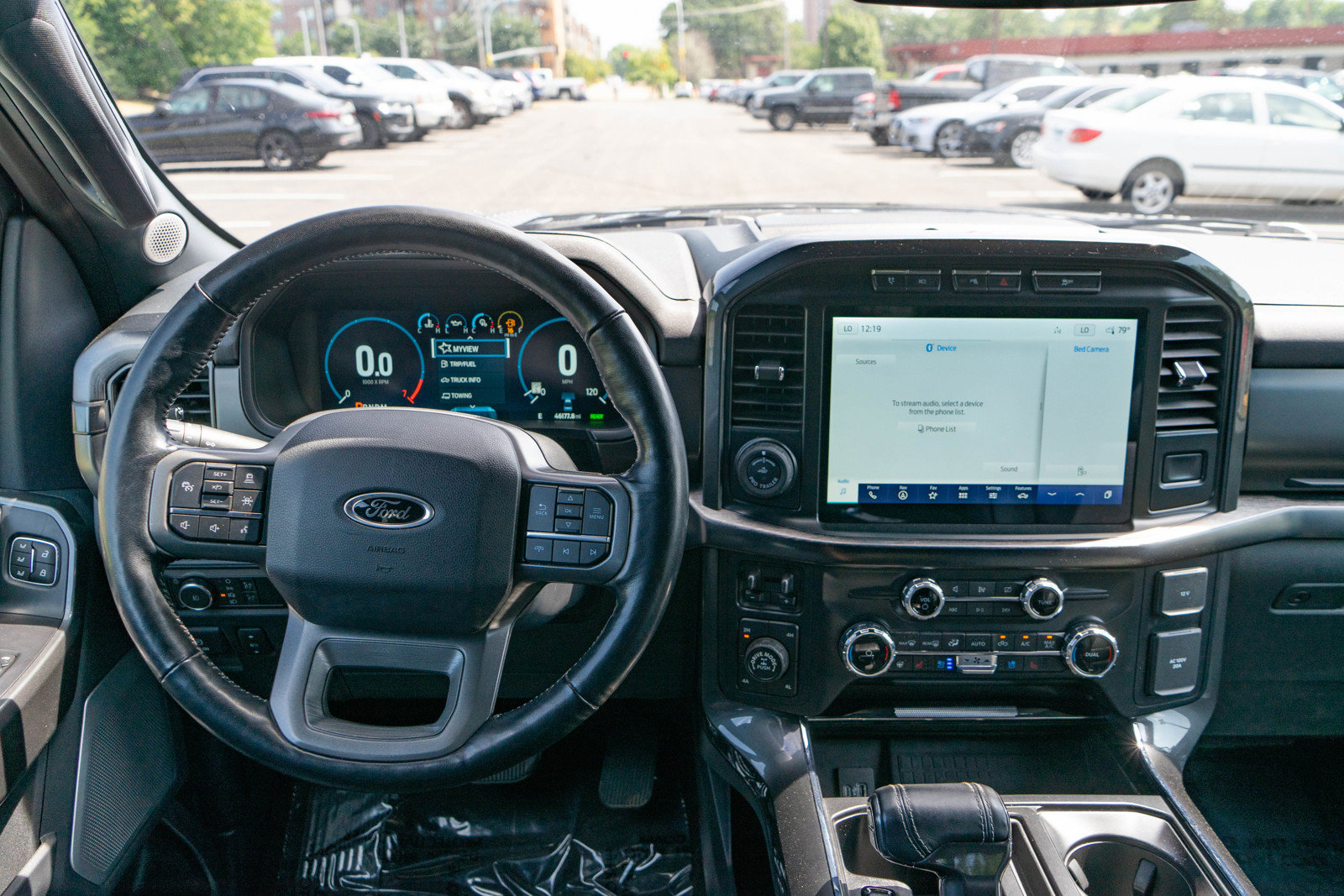 Used 2022 Ford F150 Lariat w/ Equipment Group 502A High AWD/4WD image 13