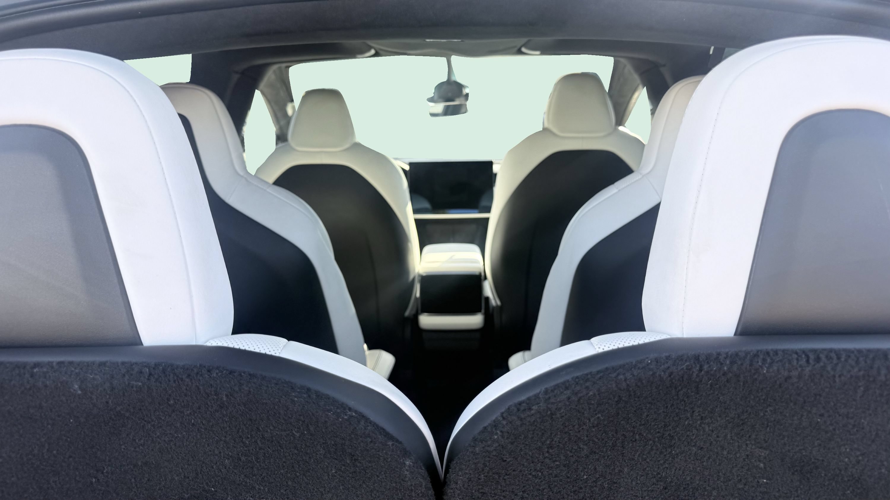 Used 2023 Tesla Model X Plaid AWD/4WD image 4