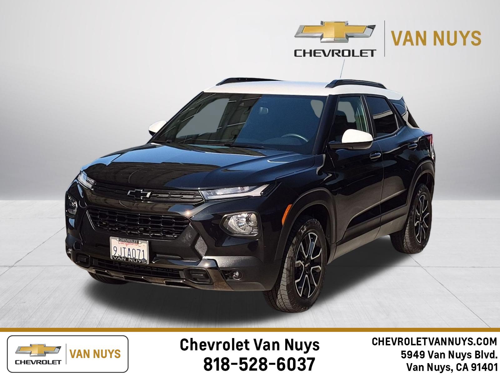 Used 2023 Chevrolet TrailBlazer ACTIV