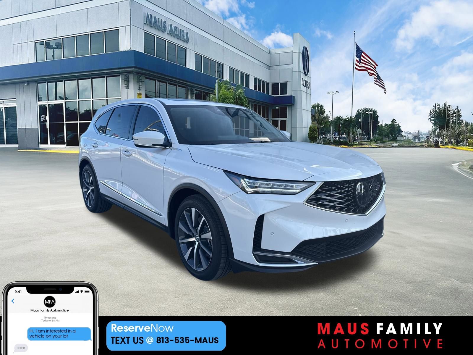 New 2026 Acura MDX w/ Technology Package