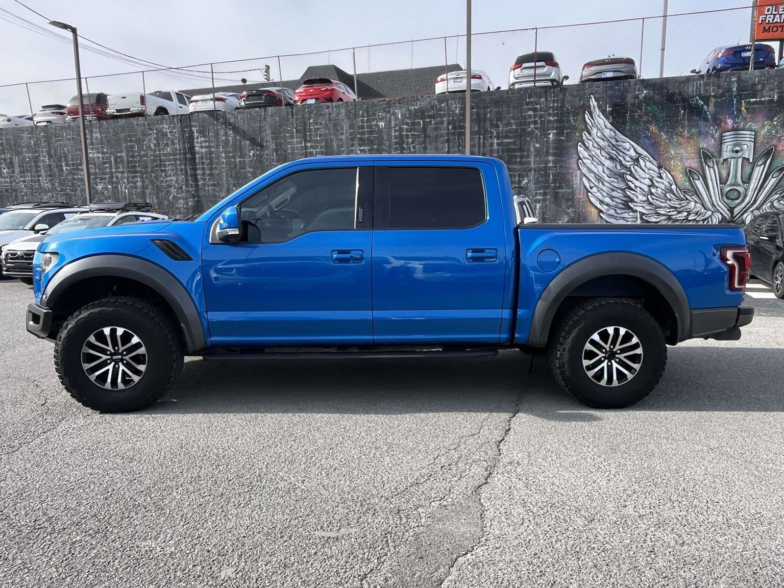 Used 2019 Ford F150 Raptor w/ Equipment Group 802A Luxury image 8