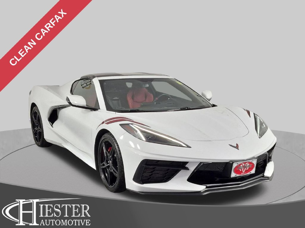 Used 2022 Chevrolet Corvette Stingray Coupe w/ 1LT