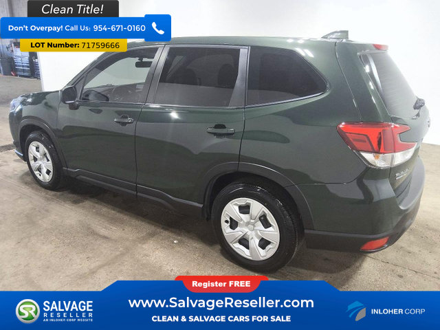 Used 2023 Subaru Forester AWD/4WD image 3