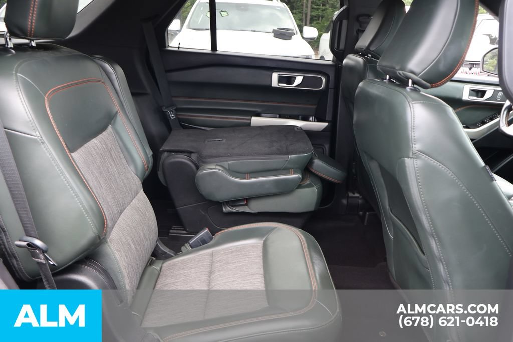 Used 2022 Ford Explorer Timberline AWD/4WD image 24