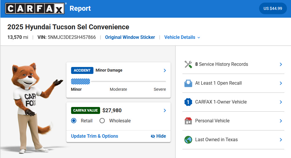 Used 2025 Hyundai Tucson SEL FWD image 36