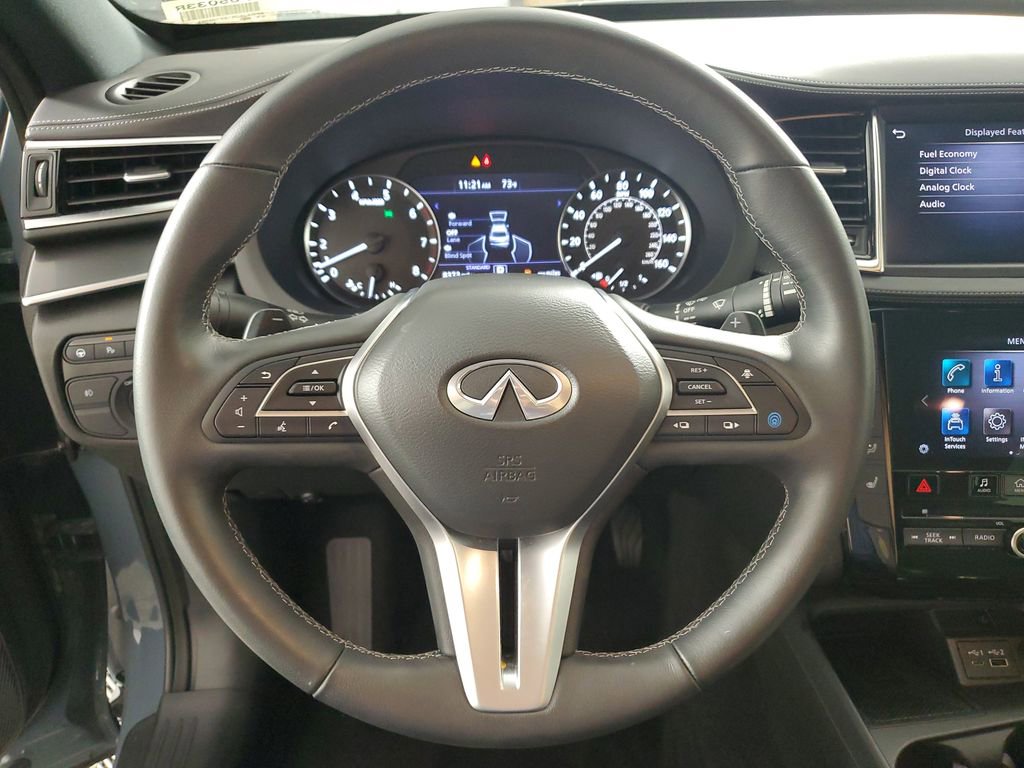 Used 2025 INFINITI QX55 Luxe w/ Cargo Package image 22