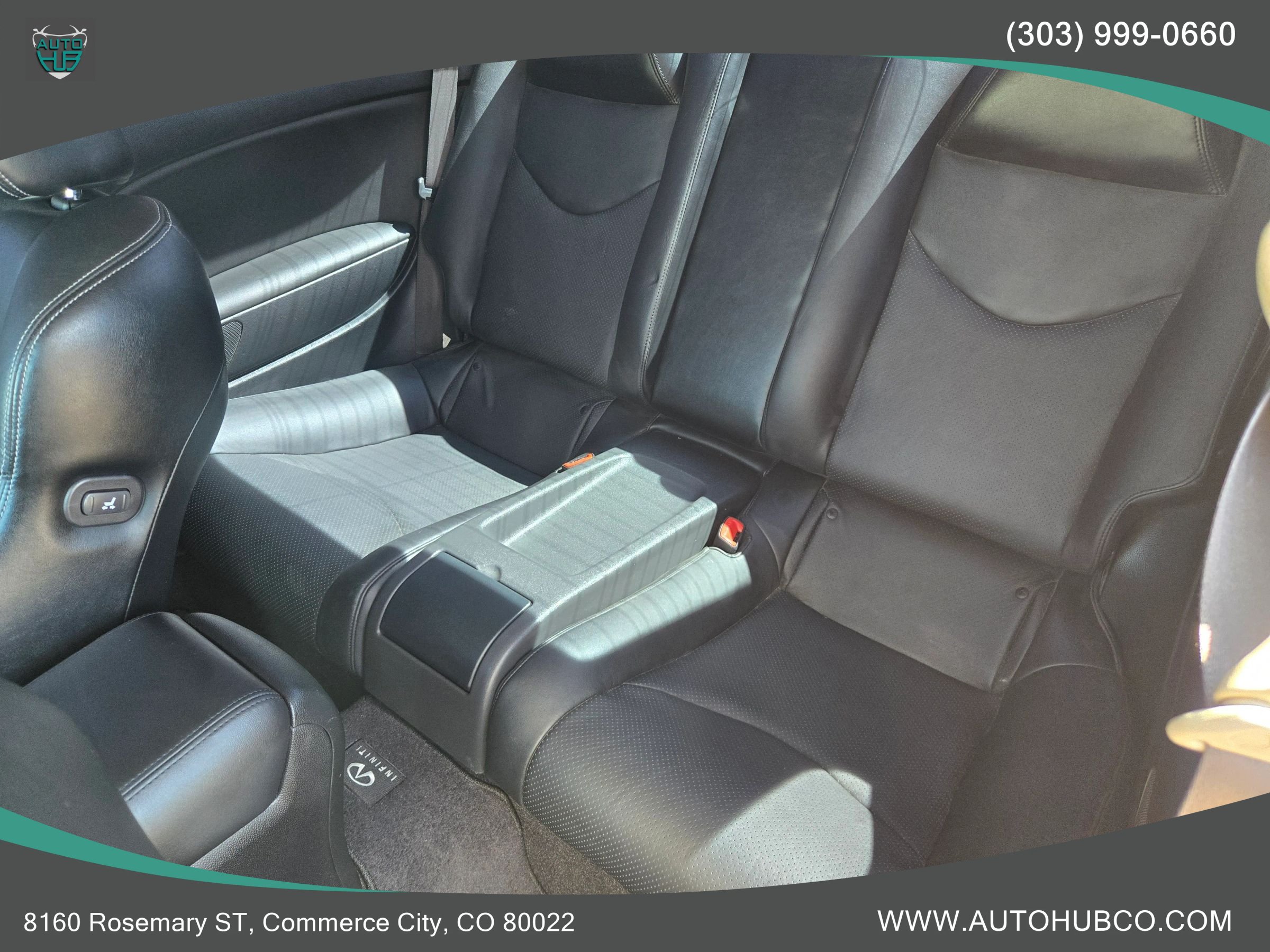 Used 2012 INFINITI G37 x Coupe w/ Premium Pkg AWD/4WD image 10