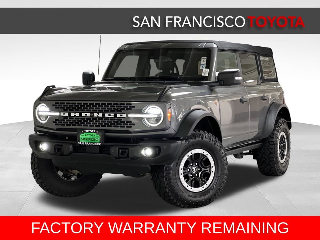 Used 2022 Ford Bronco Badlands