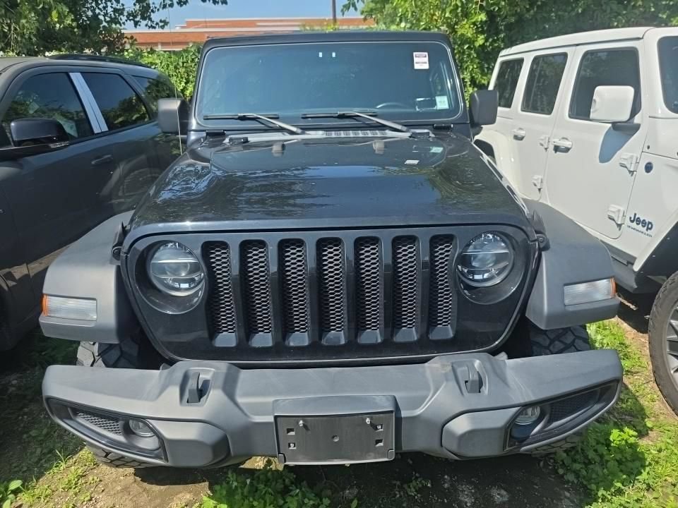 Used 2022 Jeep Wrangler Unlimited Sport AWD/4WD image 2