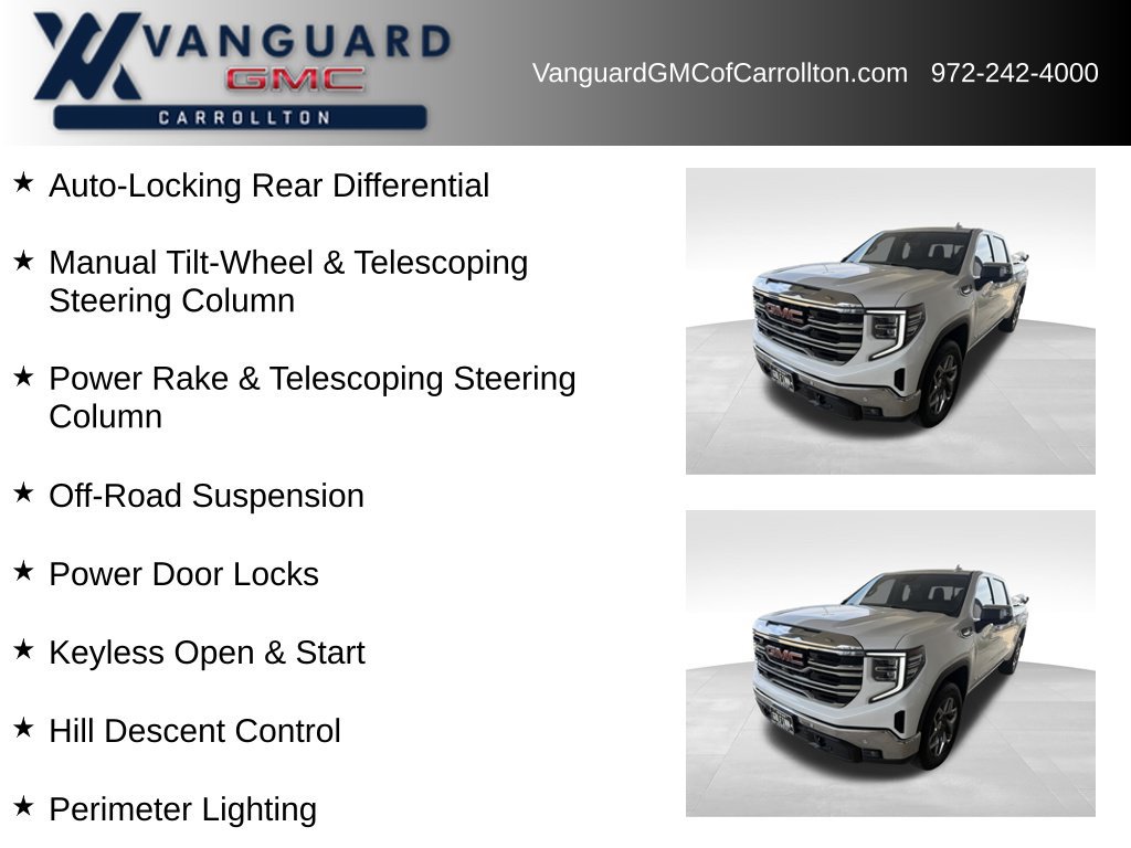 Used 2024 GMC Sierra 1500 SLT AWD/4WD image 5