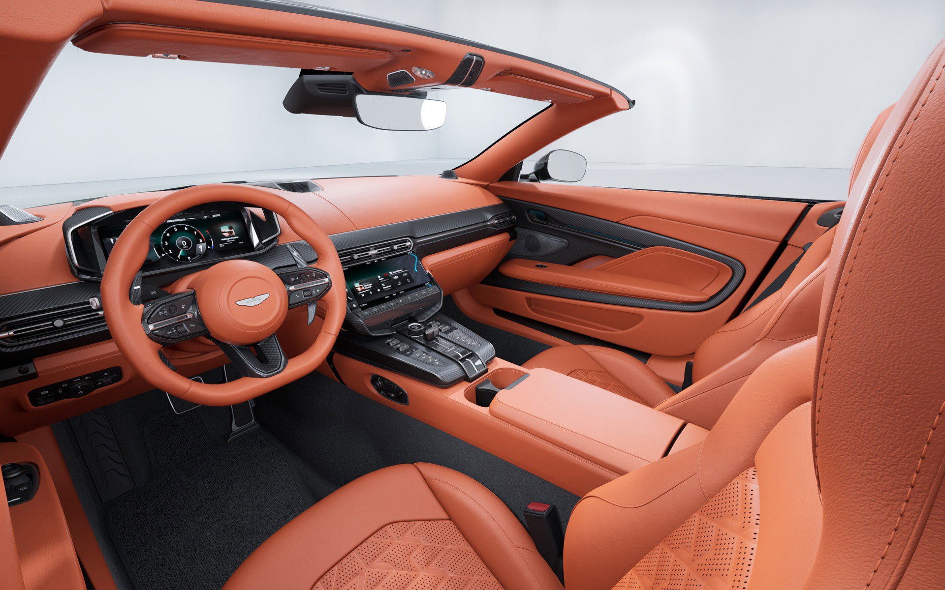 New 2026 Aston Martin Vanquish Convertible image 17