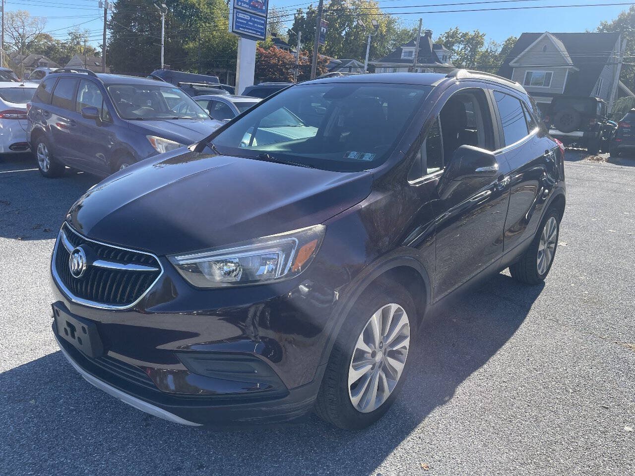 Used 2018 Buick Encore Preferred FWD image 2