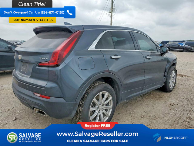 Used 2021 Cadillac XT4 Luxury FWD image 4