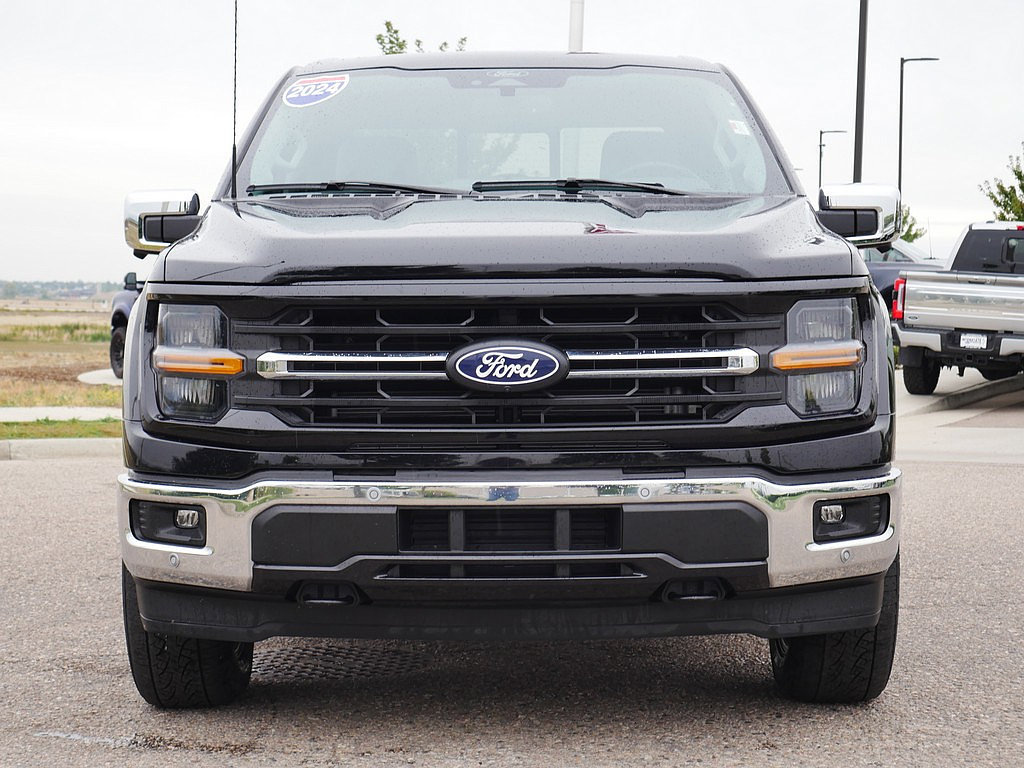 Used 2024 Ford F150 XLT w/ Equipment Group 303A High AWD/4WD image 9