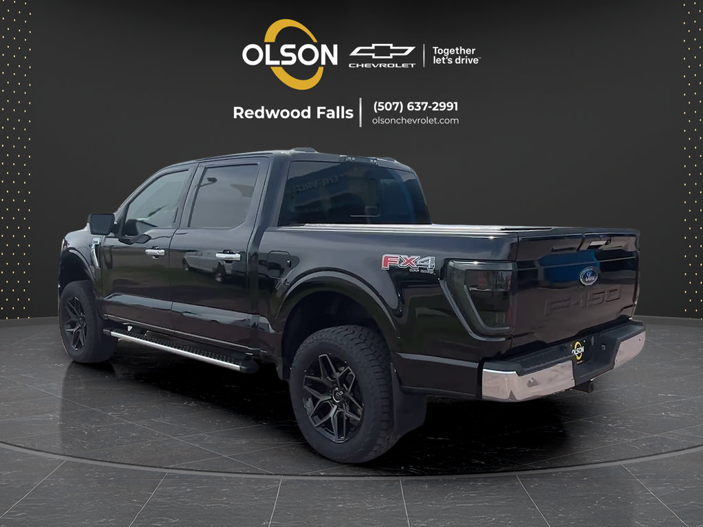 Used 2023 Ford F150 XLT w/ Equipment Group 302A High AWD/4WD image 3