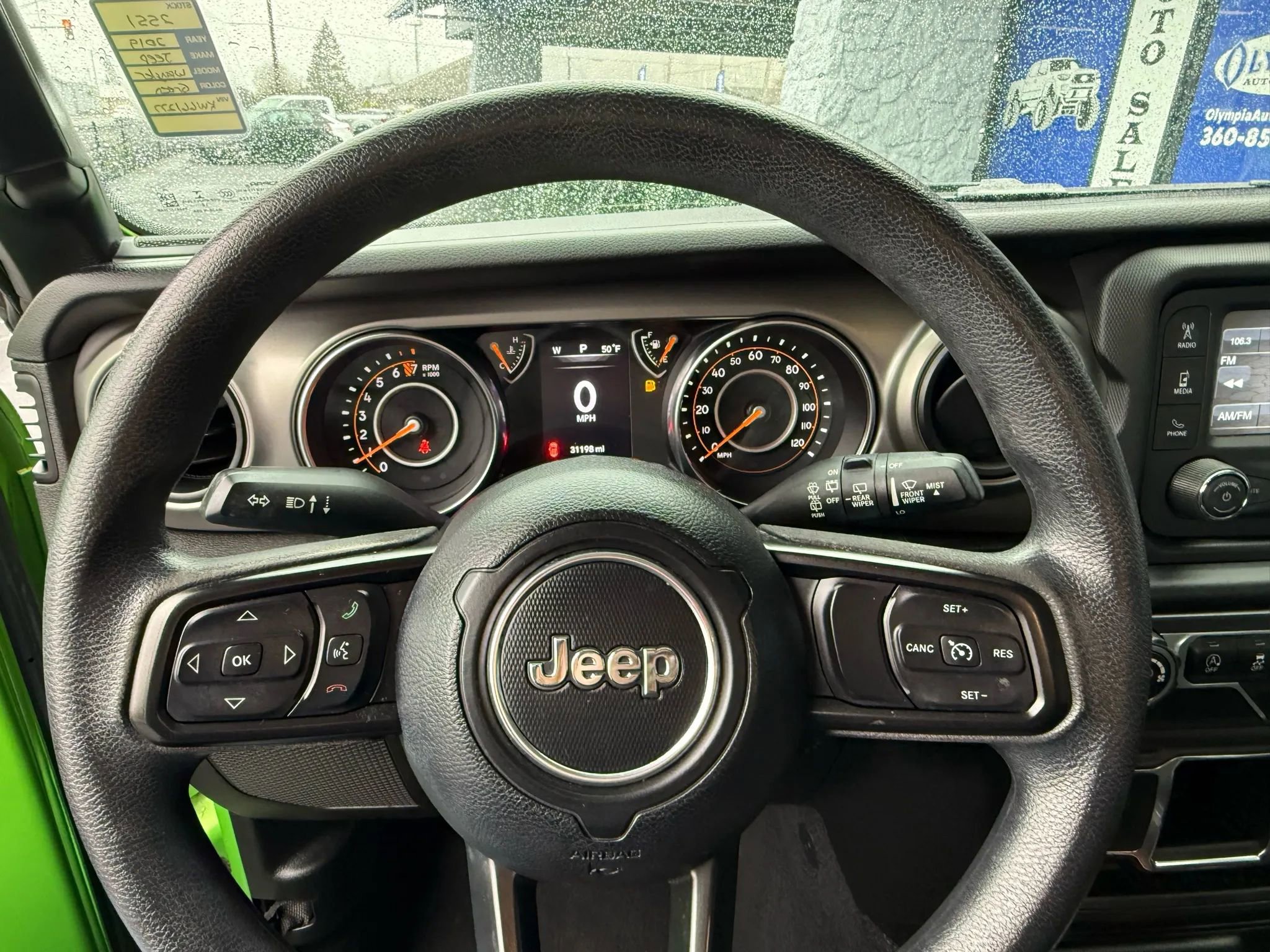 Used 2019 Jeep Wrangler Sport AWD/4WD image 14