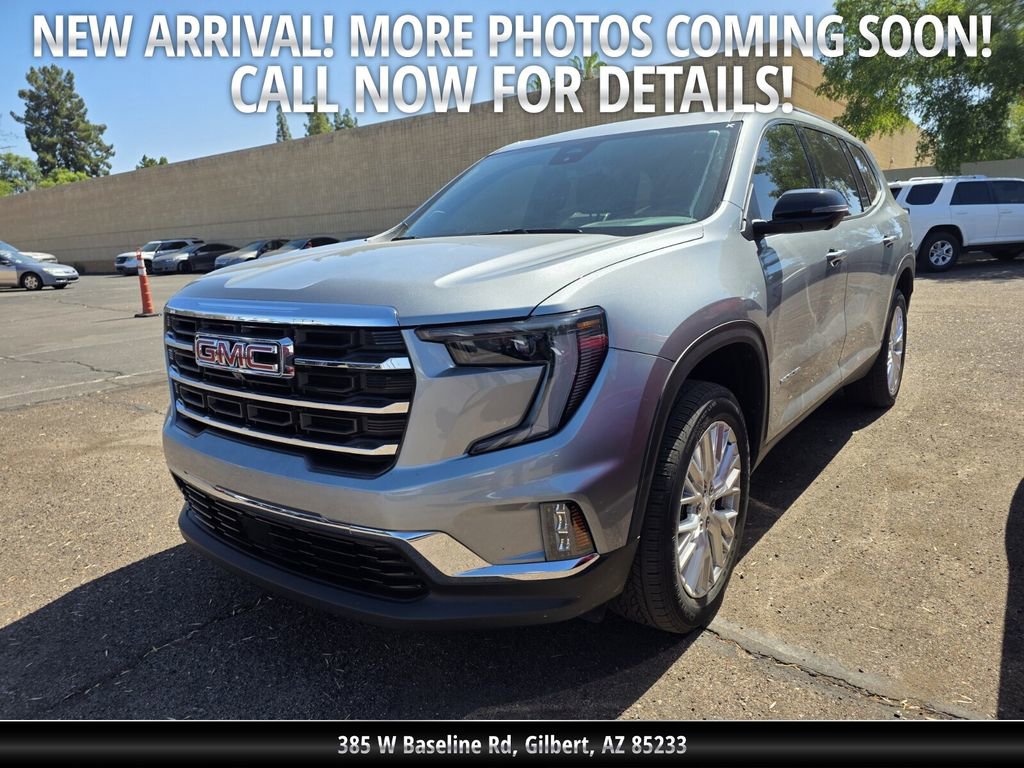 Used 2024 GMC Acadia Elevation FWD image 1