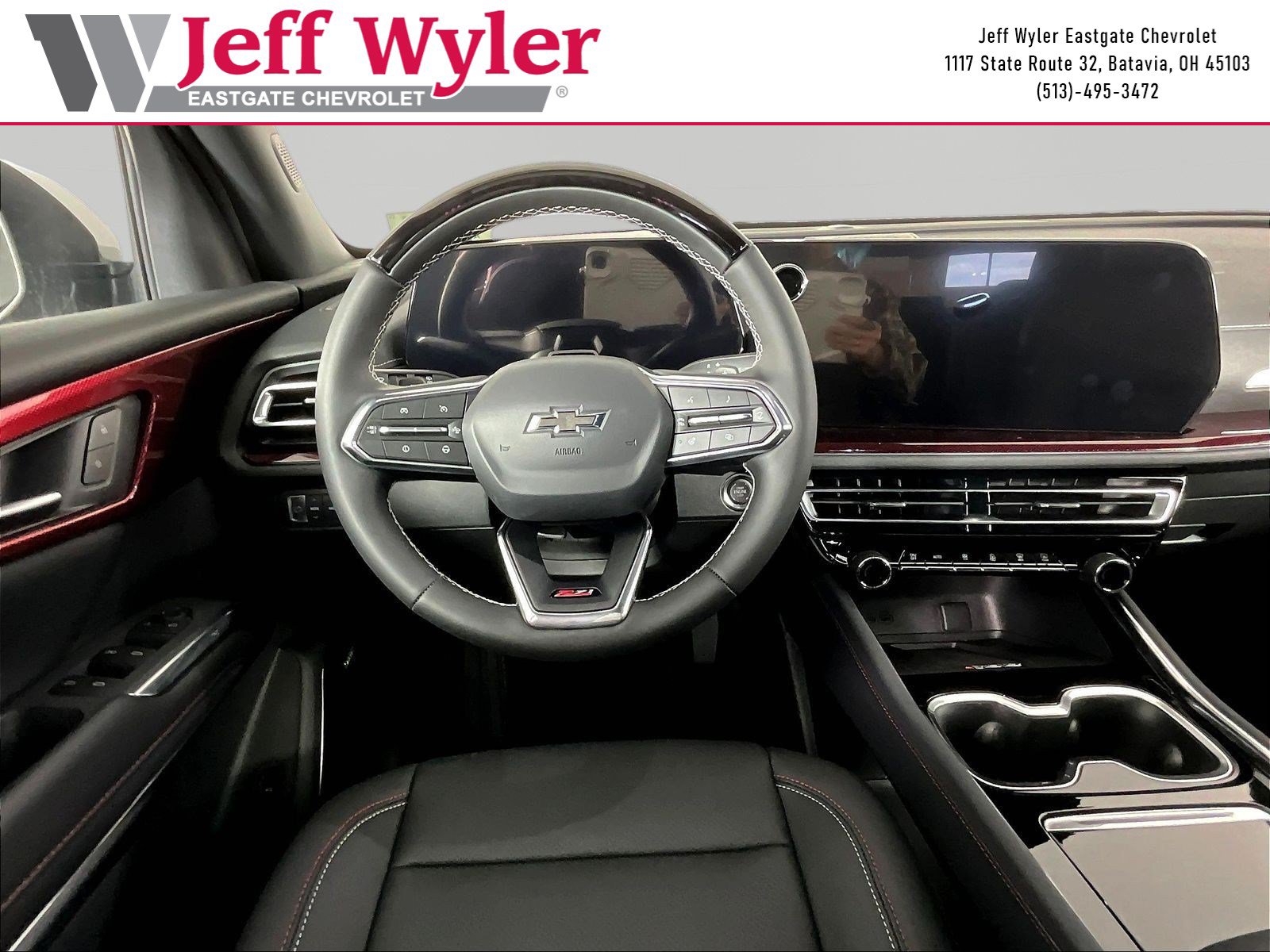 New 2026 Chevrolet Traverse Z71 w/ Enhanced Driving Package AWD/4WD image 9