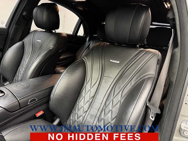 Used 2020 Mercedes-Benz S 63 AMG 4MATIC Sedan w/ Warmth & Comfort Package image 16