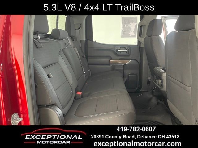 Used 2021 Chevrolet Silverado 1500 LT Trail Boss w/ Convenience Package II AWD/4WD image 48