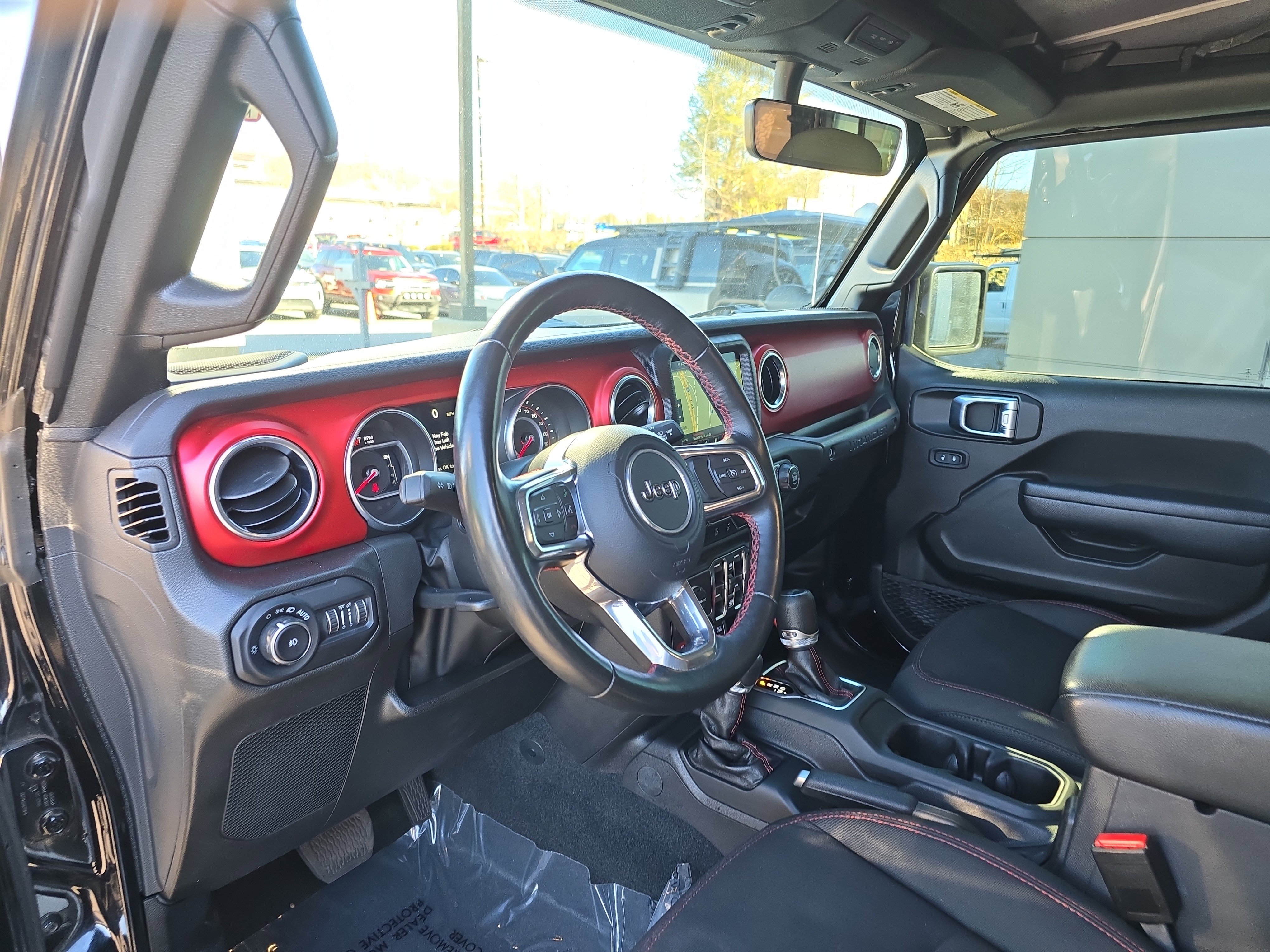 Used 2022 Jeep Wrangler Unlimited Rubicon w/ LED Lighting Group image 22