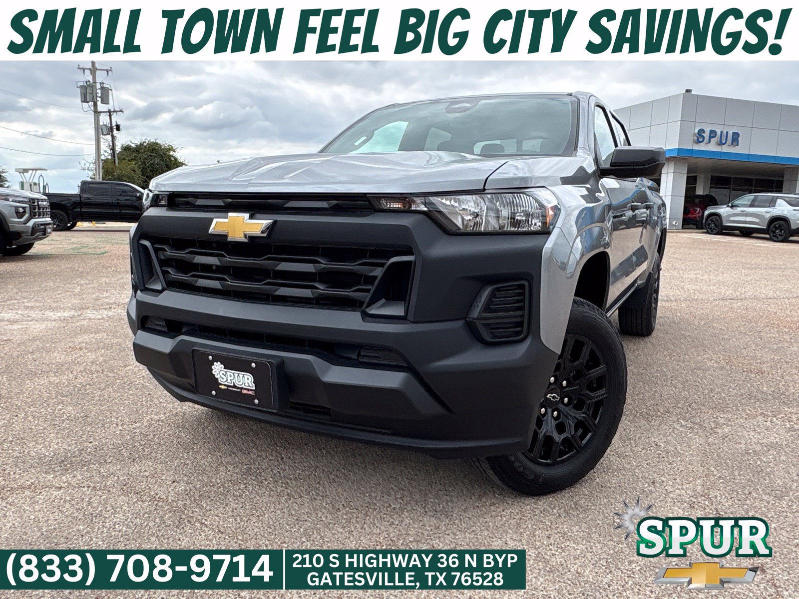 New 2026 Chevrolet Colorado W/T w/ WT Custom Package RWD 360° Tour