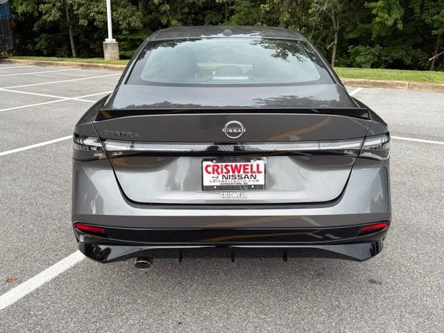 New 2027 Nissan Sentra SR w/ SR All Weather Package FWD image 6