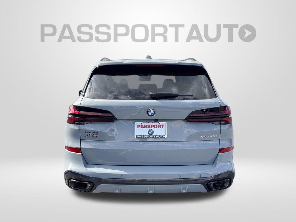 New 2026 BMW X5 xDrive40i w/ M Sport Package AWD/4WD image 5