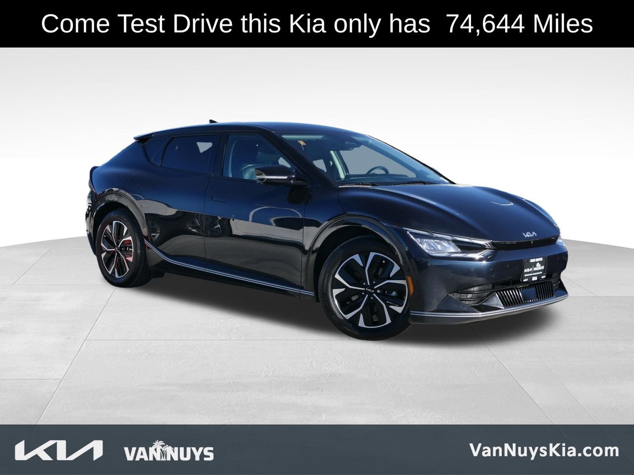 Used 2022 Kia EV6 Wind w/ Wind Technology Package