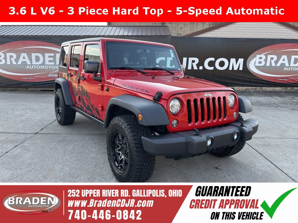 Used 2018 Jeep Wrangler Unlimited Rubicon w/ Connectivity Group