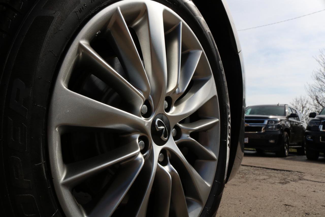 Used 2019 INFINITI Q50 Luxe image 8