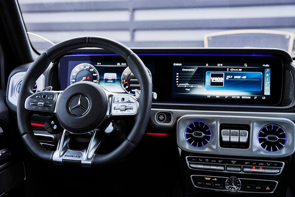 Used 2023 Mercedes-Benz G 63 AMG Squared w/ AMG Night Package image 58