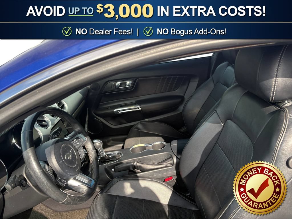 Used 2016 Ford Mustang Premium w/ Pony Package RWD image 14