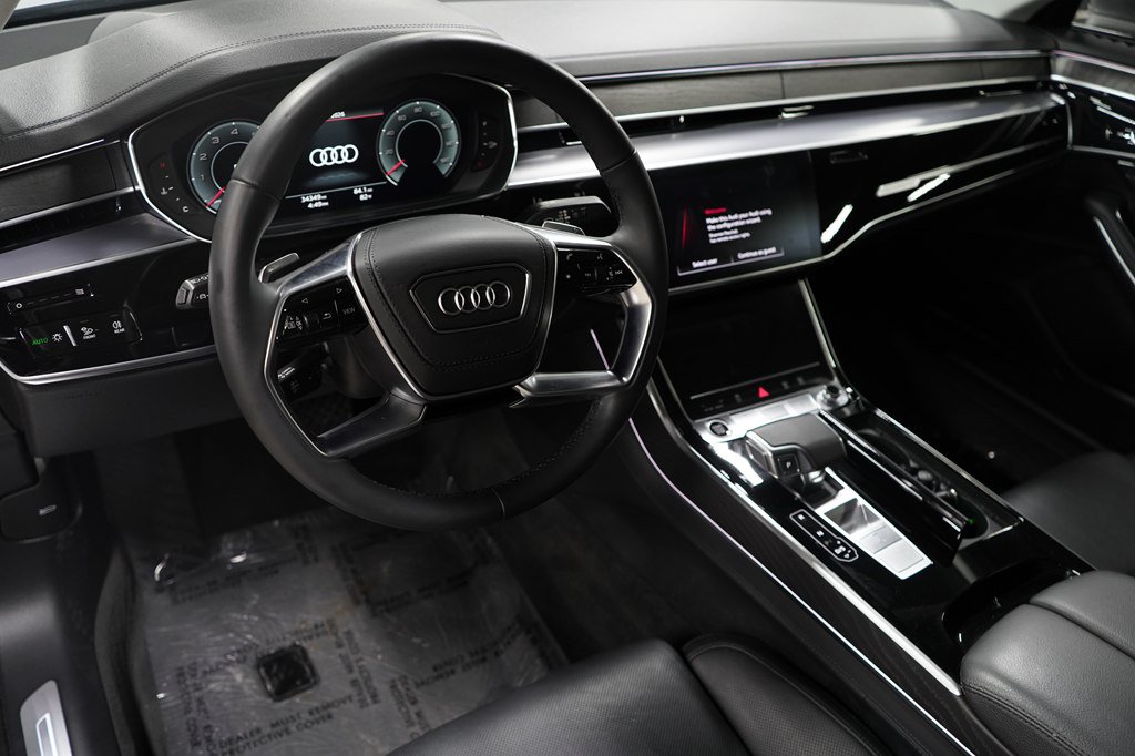 Used 2024 Audi A8 L 3.0T w/ Executive Package AWD/4WD image 11