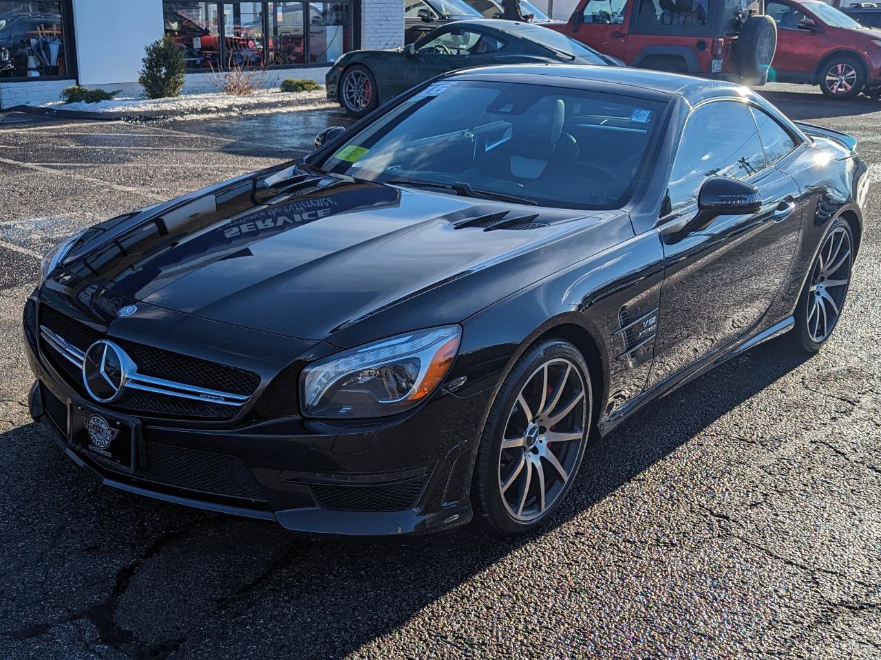 Used 2016 Mercedes-Benz SL 63 AMG image 2