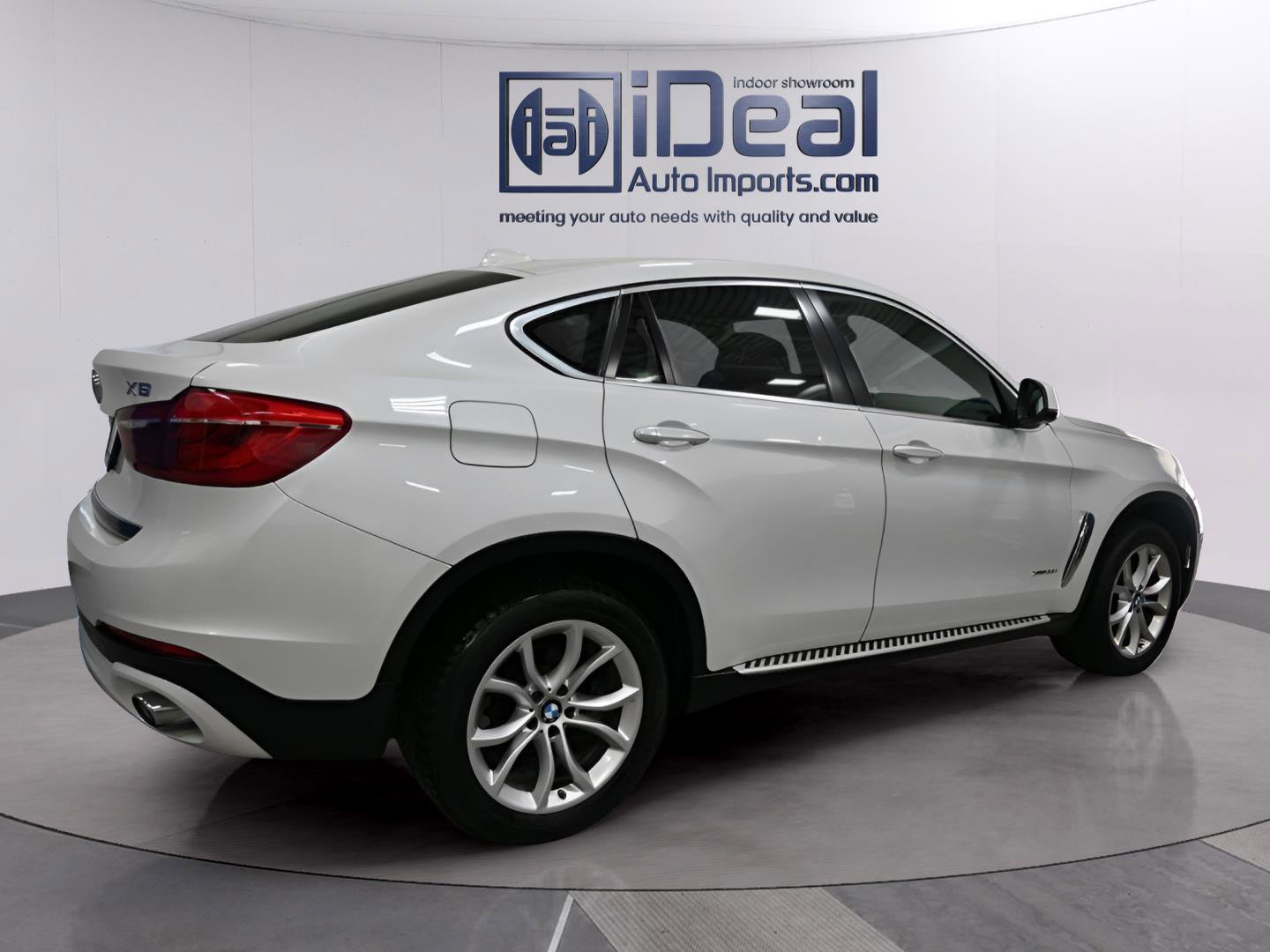 Used 2015 BMW X6 xDrive35i image 4