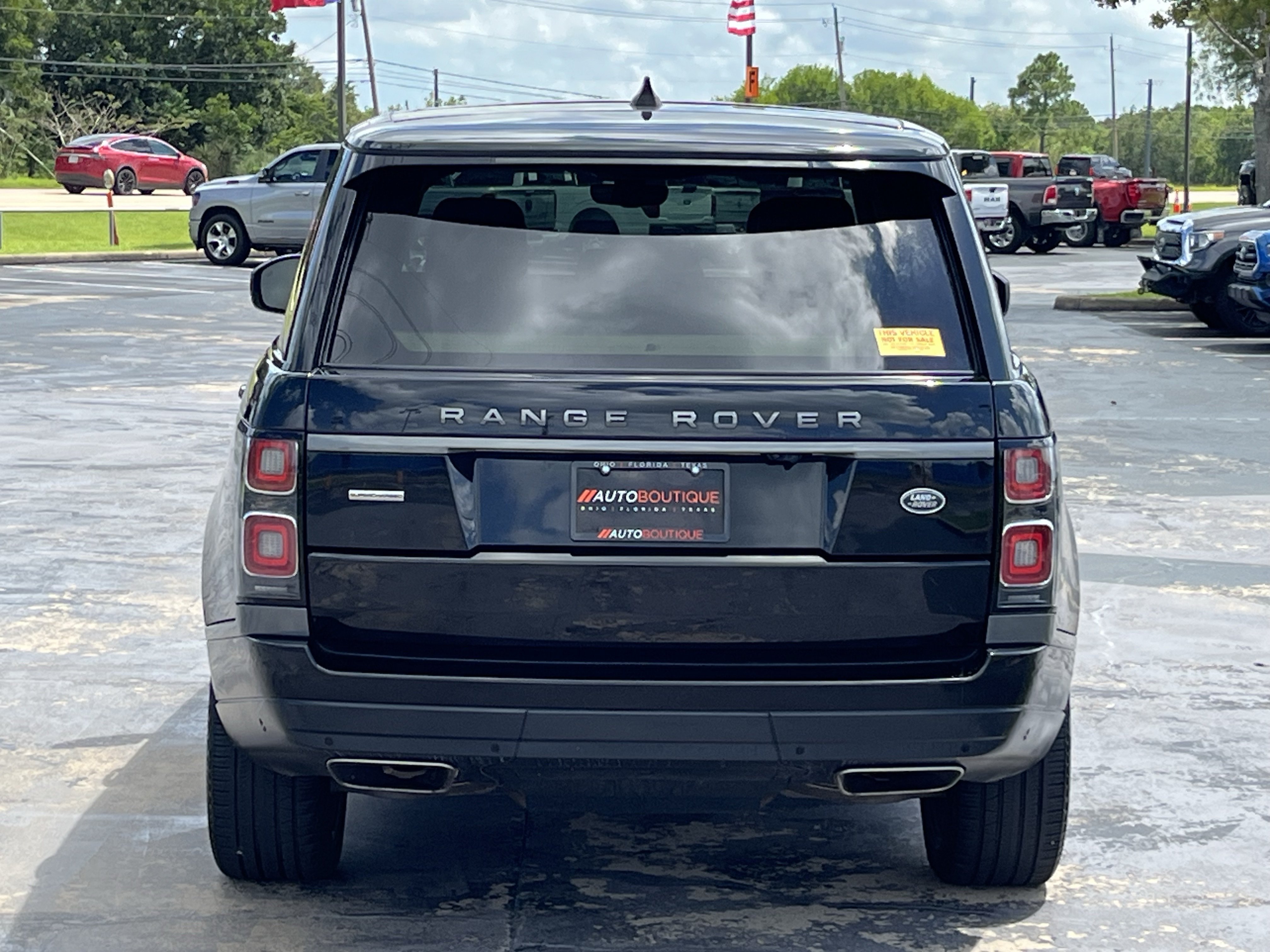 Used 2019 Land Rover Range Rover Supercharged AWD/4WD image 10