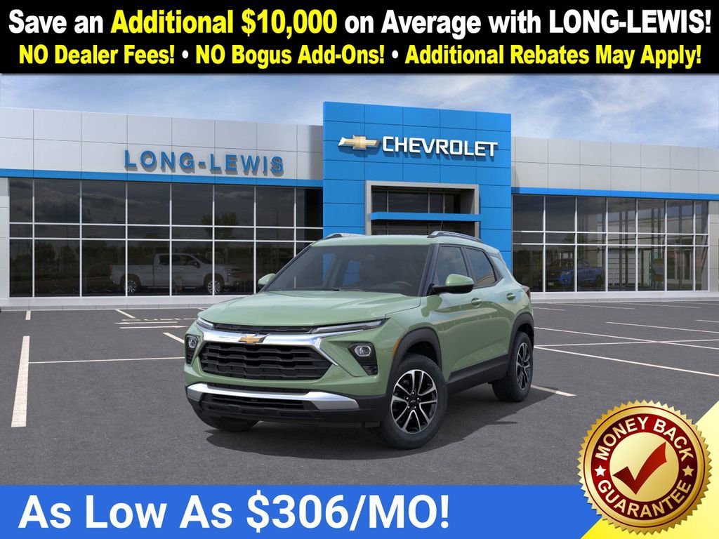 New 2026 Chevrolet TrailBlazer LT image 11