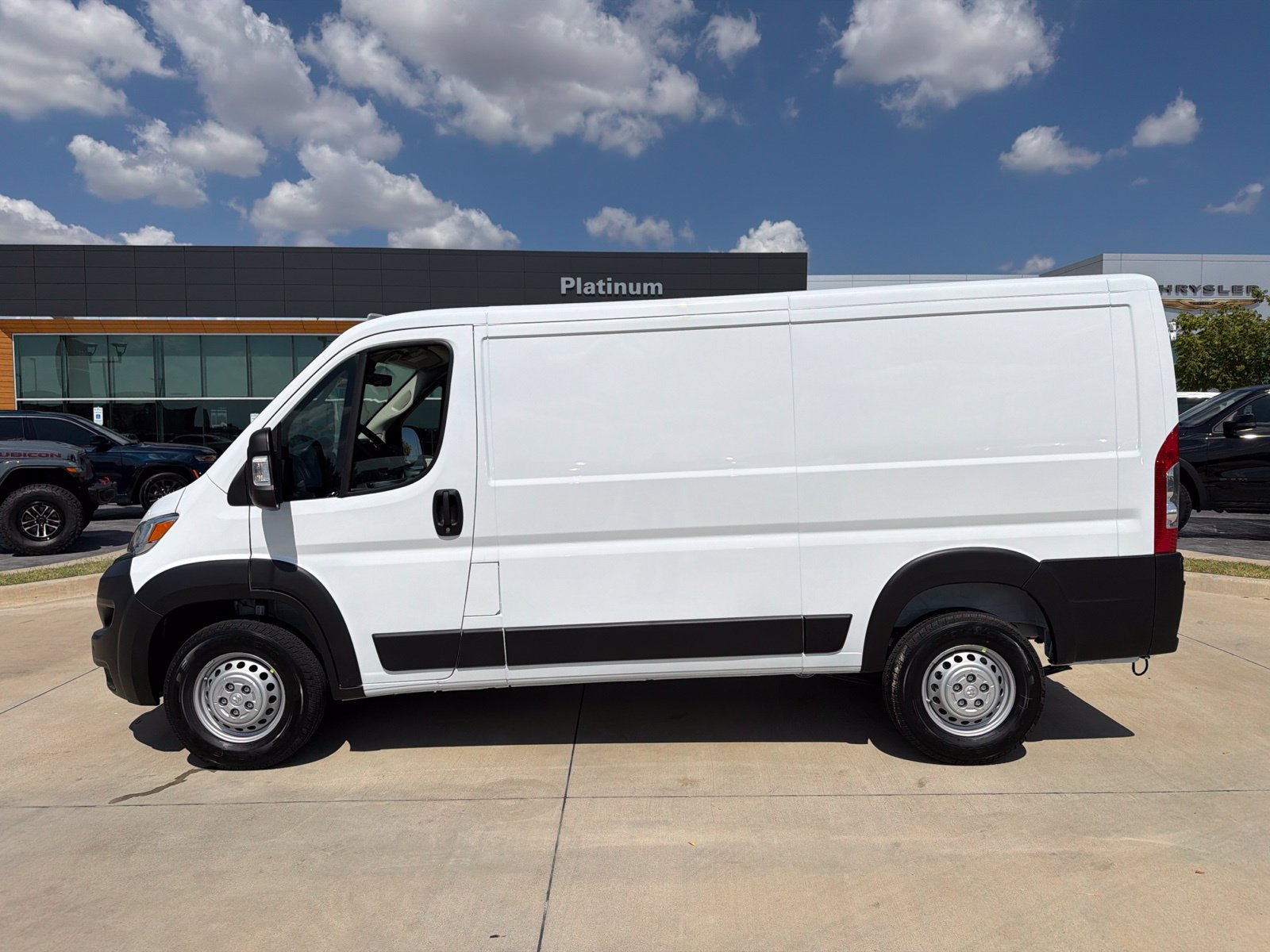 New 2027 RAM ProMaster 1500 w/ Safety Group FWD image 2