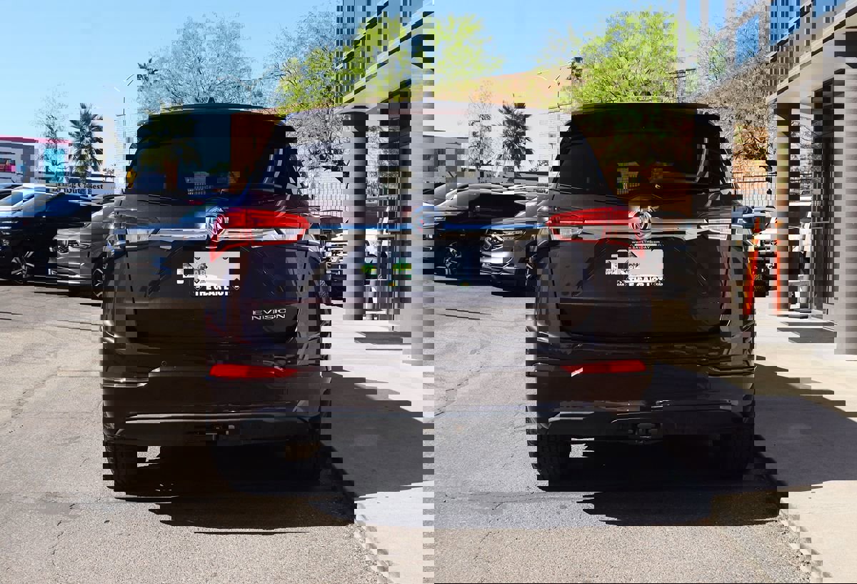 Used 2020 Buick Envision Preferred w/ LPO, Active Package image 11