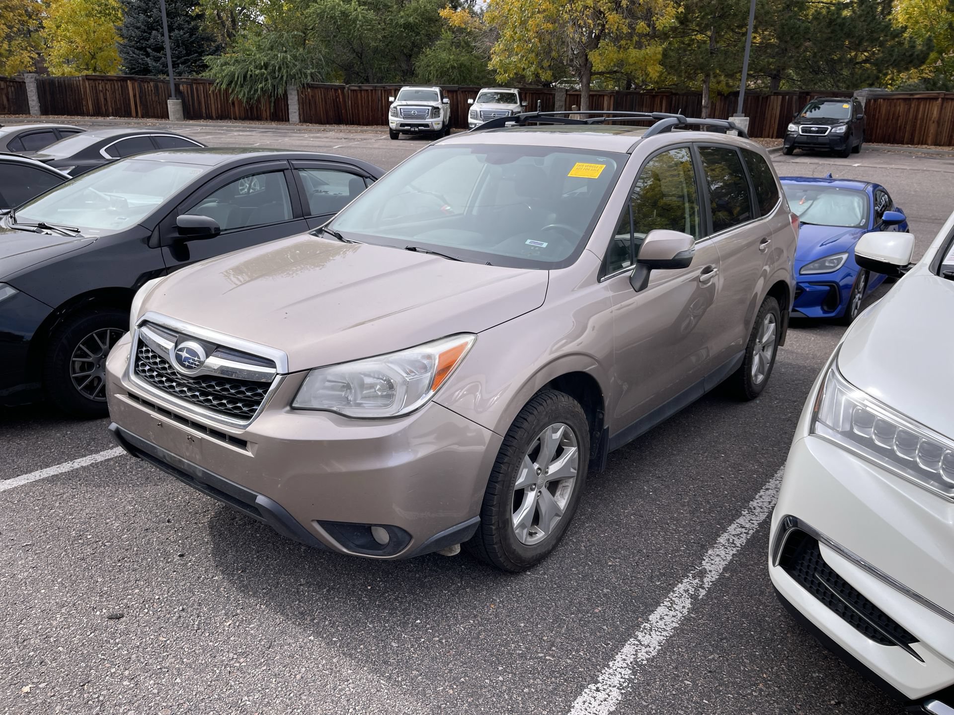 Used 2014 Subaru Forester 2.5i Touring AWD/4WD image 2