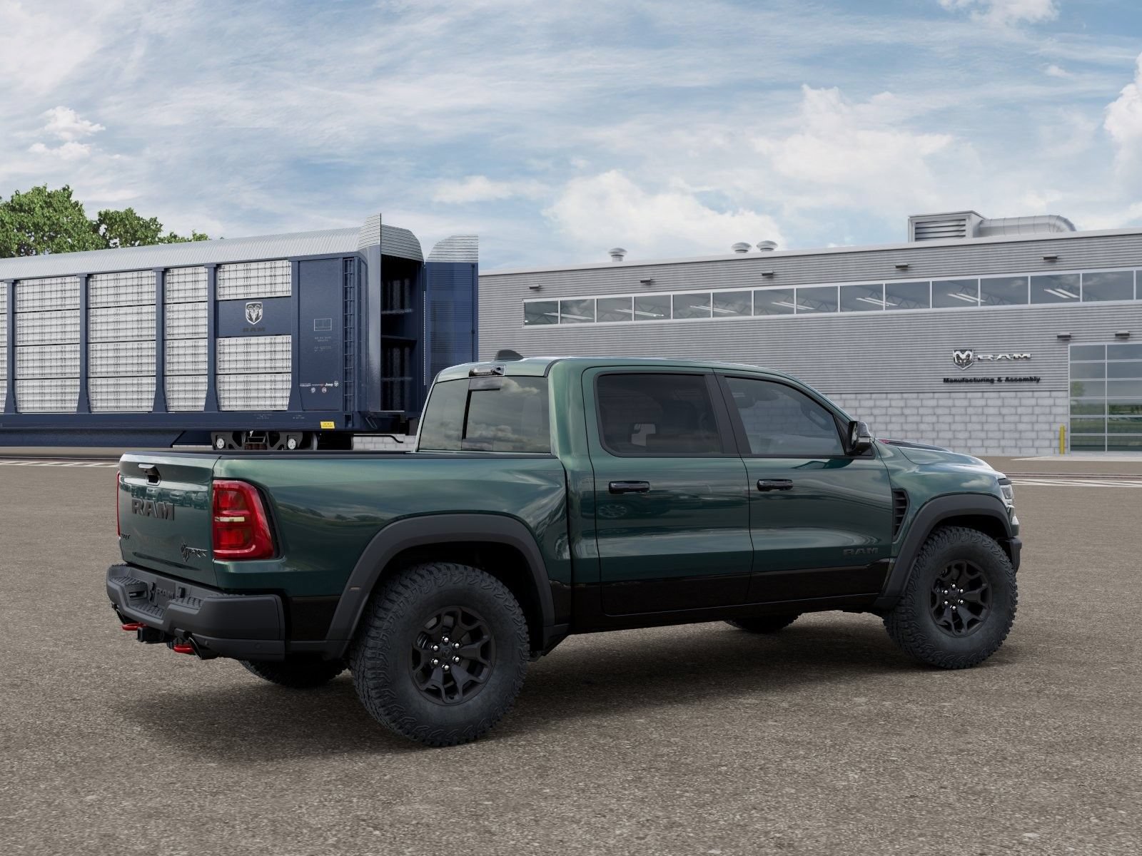 New 2027 RAM 1500 4x4 Crew Cab image 2