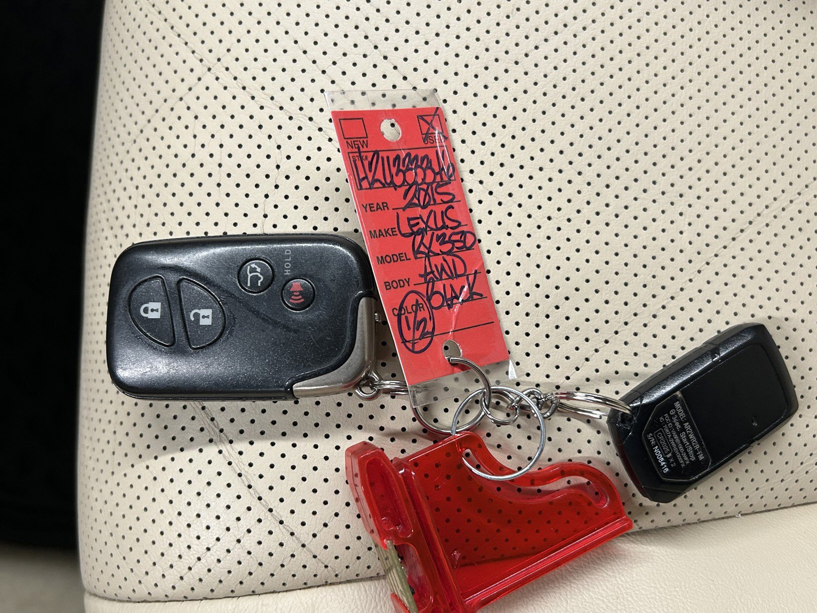 Used 2015 Lexus RX 350 F Sport image 37