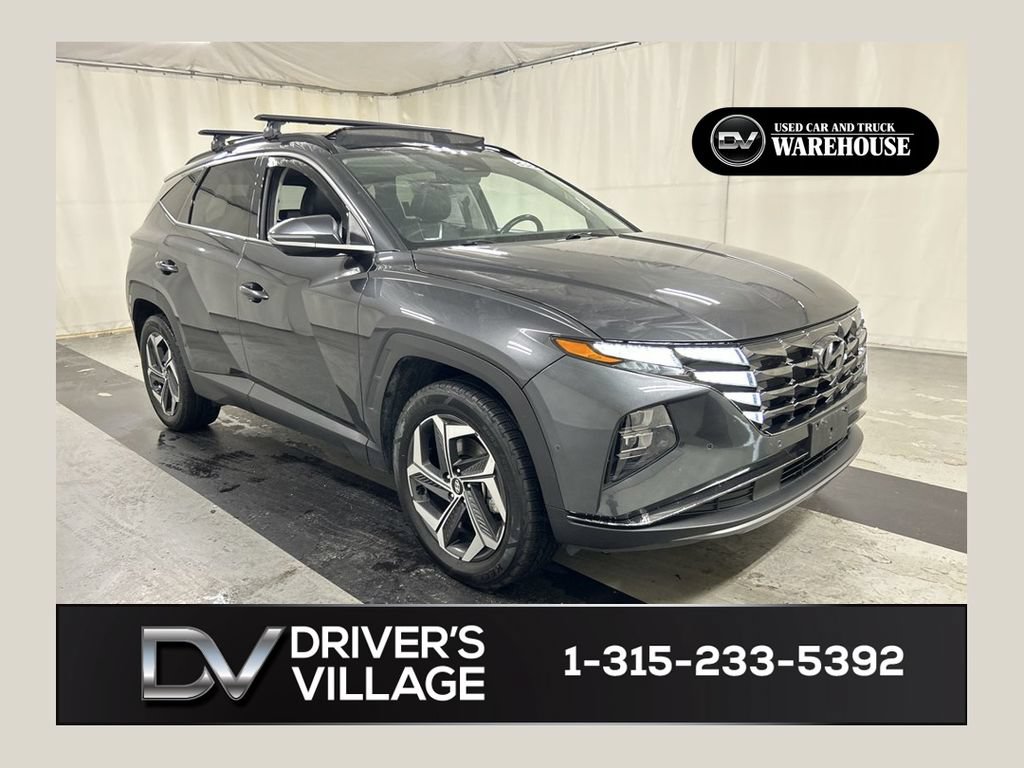 Used 2022 Hyundai Tucson Limited