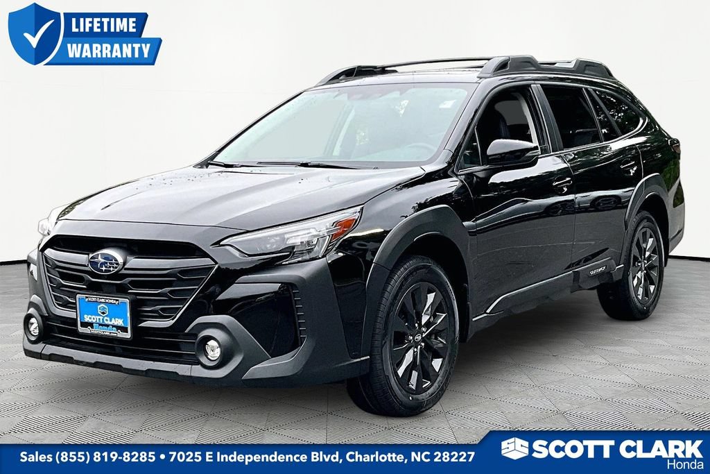 Used 2024 Subaru Outback Onyx Edition XT AWD/4WD image 3